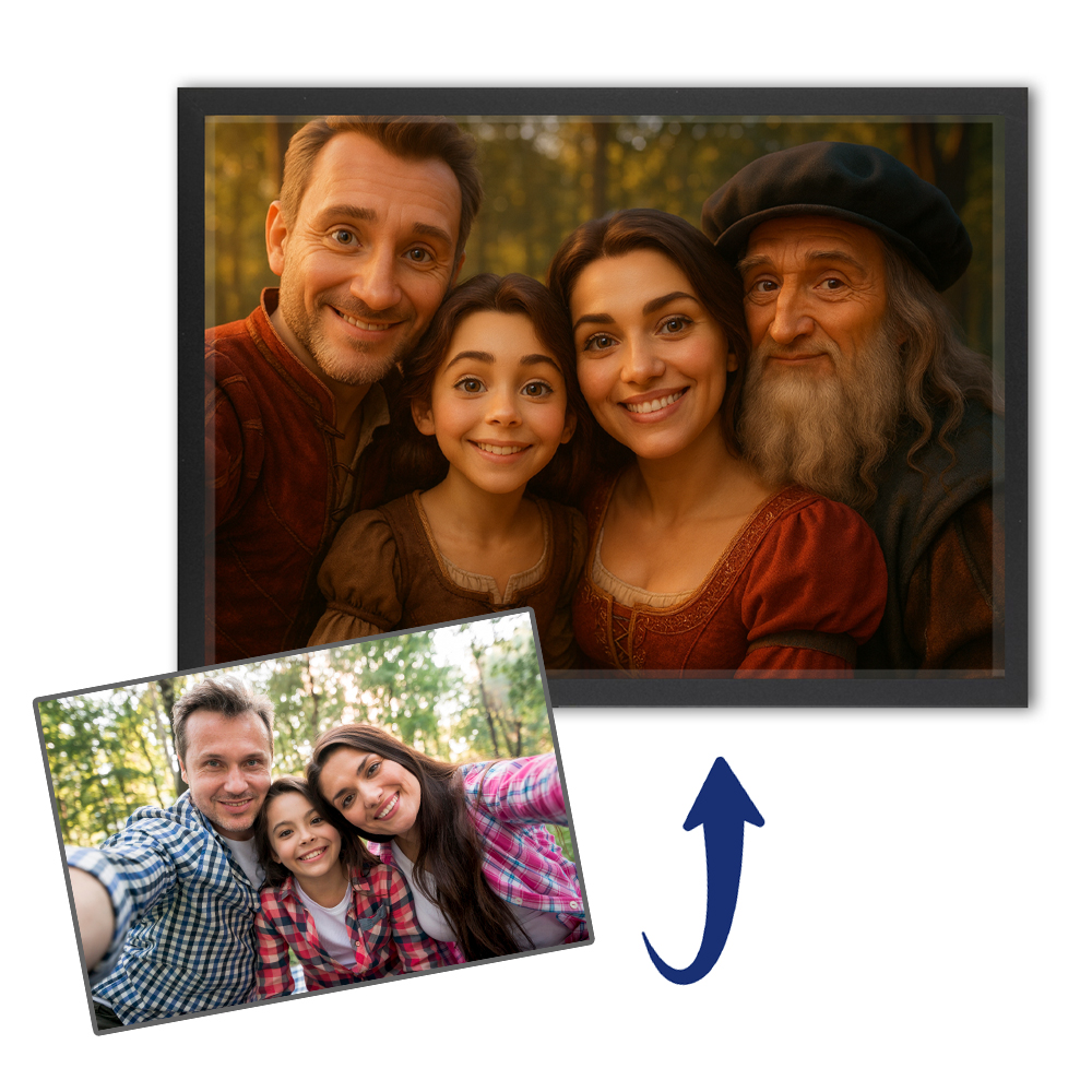 Unusual portraits Unusual portraits