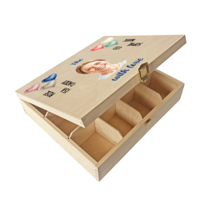 12-compartment tea box Heart Balloons 12-compartment tea box Heart Balloons