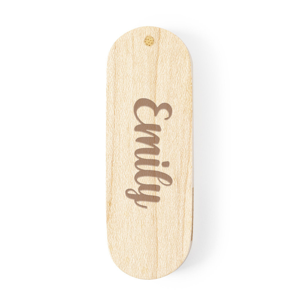 16 GB customised wooden USB stick 16 GB customised wooden USB stick