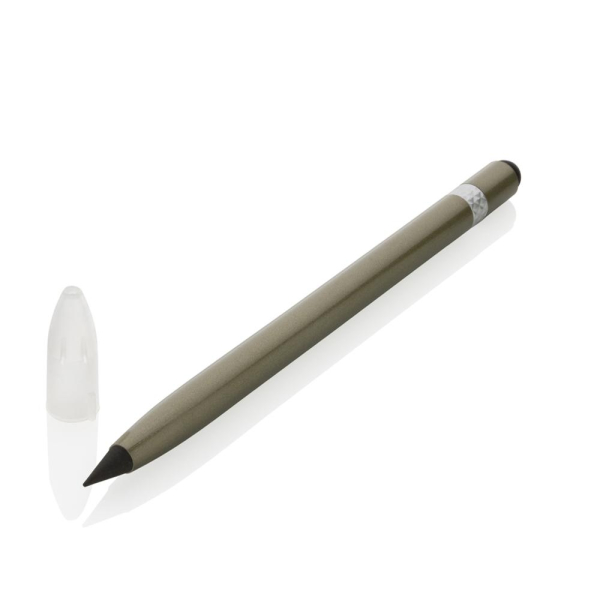 Personalised Aluminium Inkless Pencil Personalised Aluminium Inkless Pencil