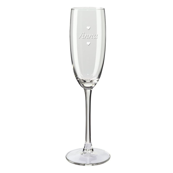 Engraved champagne flutes with name Engraved champagne flutes with name