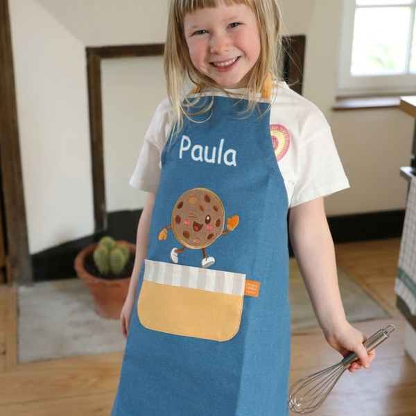 Personalised Children's Apron Cookie Personalised Children's Apron Cookie