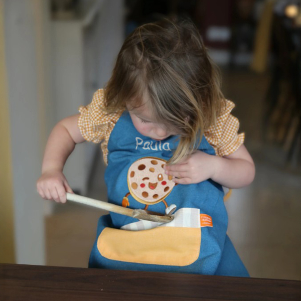 Personalised Children's Apron Cookie Personalised Children's Apron Cookie