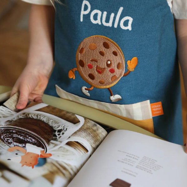 Personalised Children's Apron Cookie Personalised Children's Apron Cookie