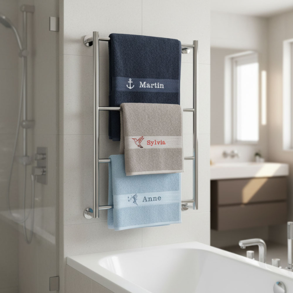 Personalised towel Personalised towel