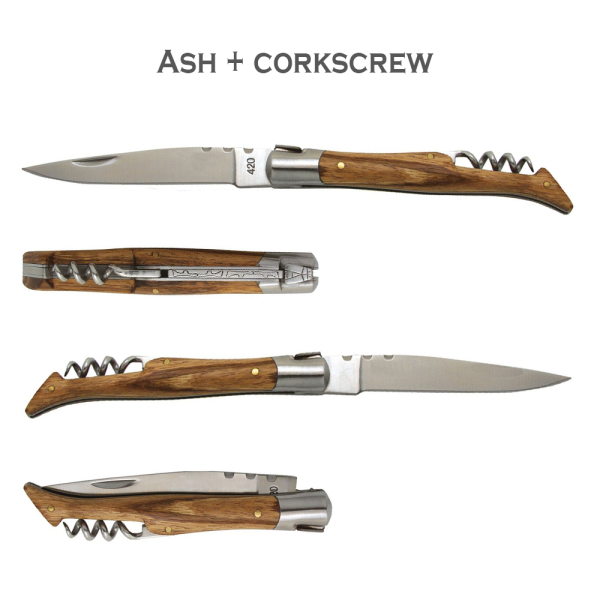 Personalised Laguiole-style knife with patterns Personalised Laguiole-style knife with patterns
