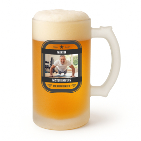 Beer mug with photo Beer mug with photo