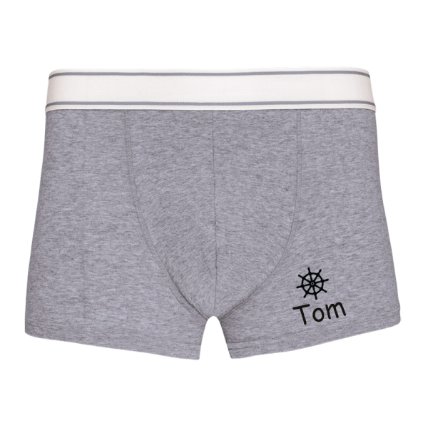Personalised men’s boxer shorts Personalised men’s boxer shorts