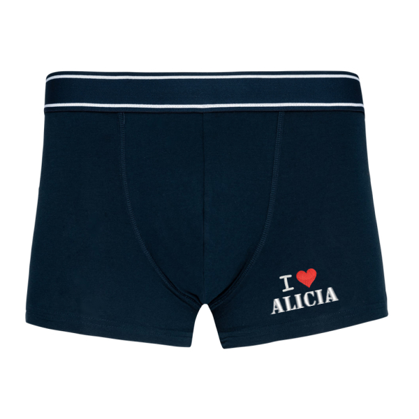 Personalised men’s boxer shorts Personalised men’s boxer shorts