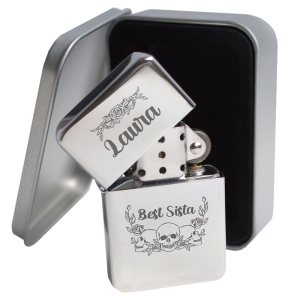 Star® Windproof Lighter personalised Biker Star® Windproof Lighter personalised Biker