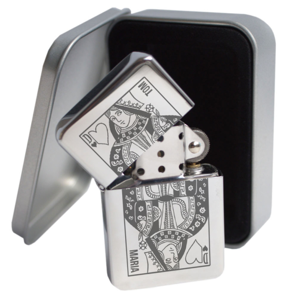 Star® Playing Cards Lighter personalised Star® Playing Cards Lighter personalised