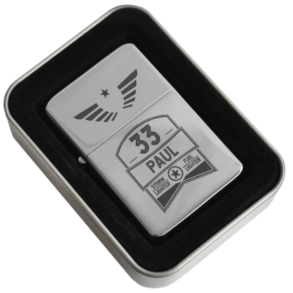 Star® Birthday Lighter engraved Star® Birthday Lighter engraved