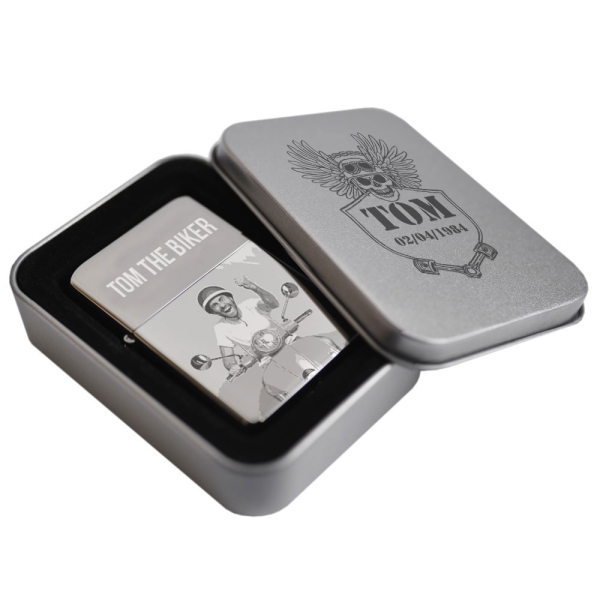 Star® Windproof Lighter personalised Star® Windproof Lighter personalised