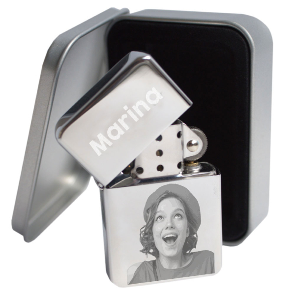 Star® Windproof Lighter personalised Star® Windproof Lighter personalised