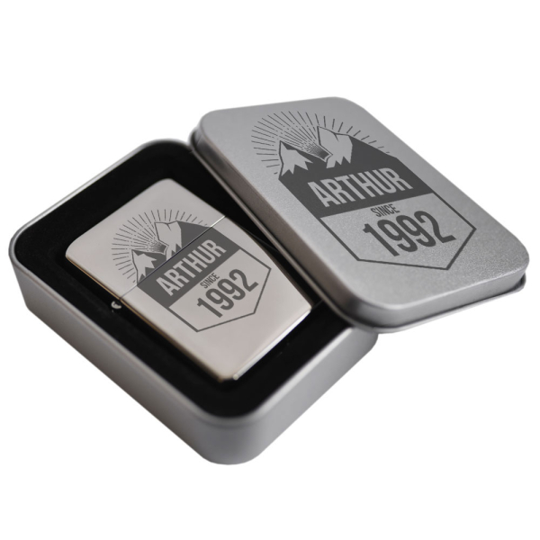 Star® Birthday Lighter engraved Star® Birthday Lighter engraved