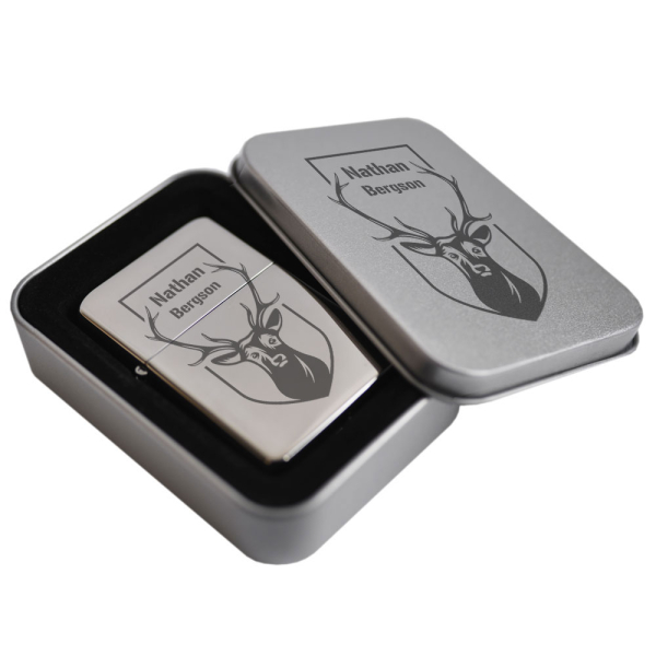 Star® Lighter engraved name Star® Lighter engraved name