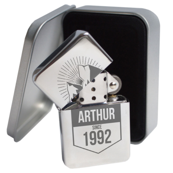 Star® Birthday Lighter engraved Star® Birthday Lighter engraved