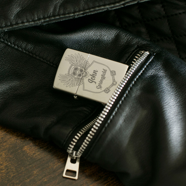 Star® Windproof Lighter personalised Biker Star® Windproof Lighter personalised Biker