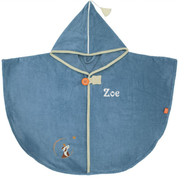 Personalised Dog Bath Cape Forget-Me-Not Personalised Dog Bath Cape Forget-Me-Not