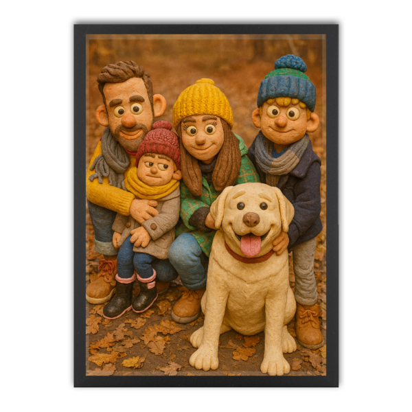 Modelling clay-style caricature from a photo Modelling clay-style caricature from a photo