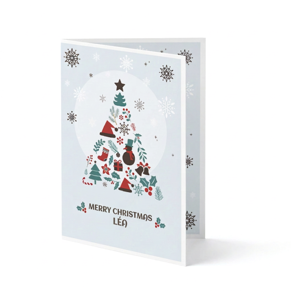 Christmas Card Christmas Tree Christmas Card Christmas Tree