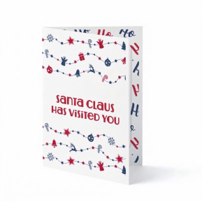 Christmas Card | Hohoho Christmas Card | Hohoho