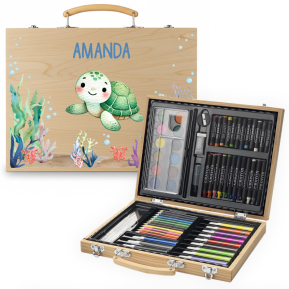 Personalised Ocean Drawing set Personalised Ocean Drawing set