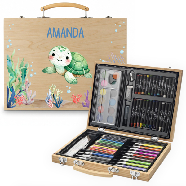 Personalised Ocean drawing set Personalised Ocean drawing set