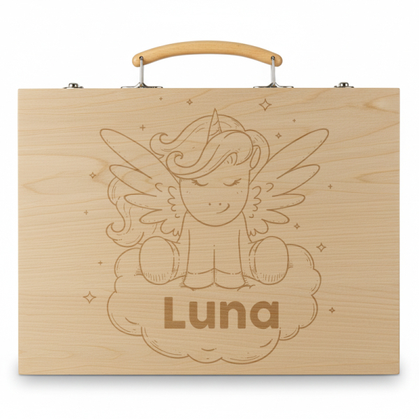 Personalised unicorn drawing case Personalised unicorn drawing case