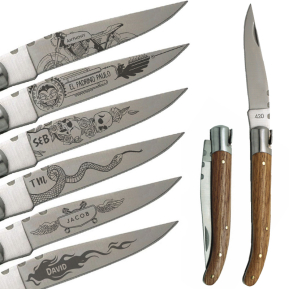 Personalised Tradition knife biker Personalised Tradition knife biker