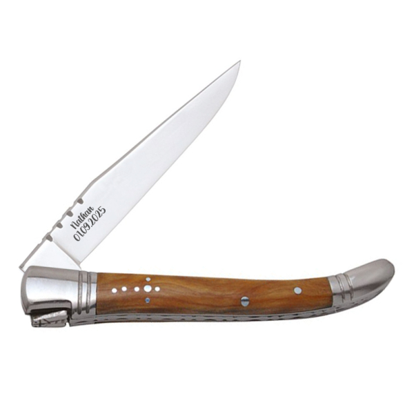 Personalised Laguiole-style knife Personalised Laguiole-style knife