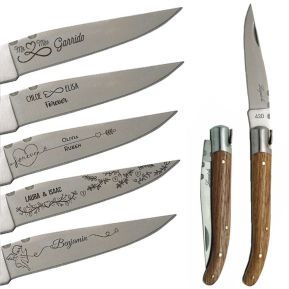 Personalised Tradition knife Love Personalised Tradition knife Love