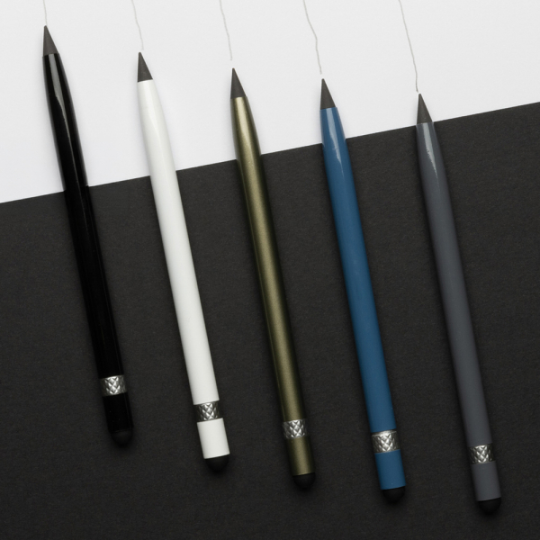 Personalised Aluminium Inkless Pencil Personalised Aluminium Inkless Pencil