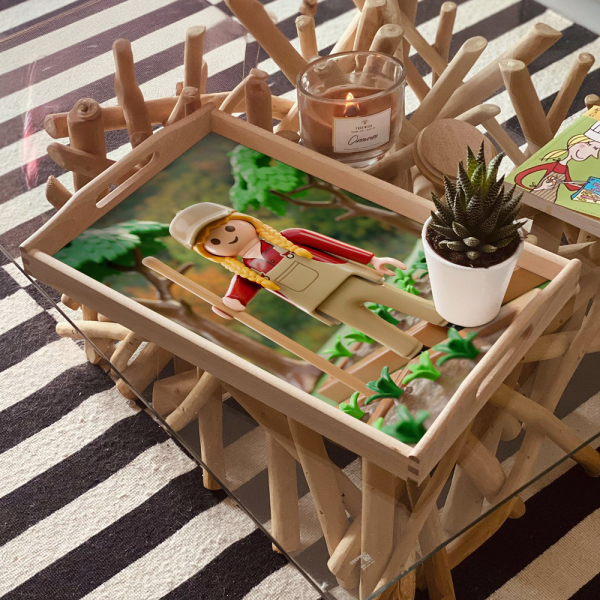 Custom toy-style portrait from a photo Custom toy-style portrait from a photo