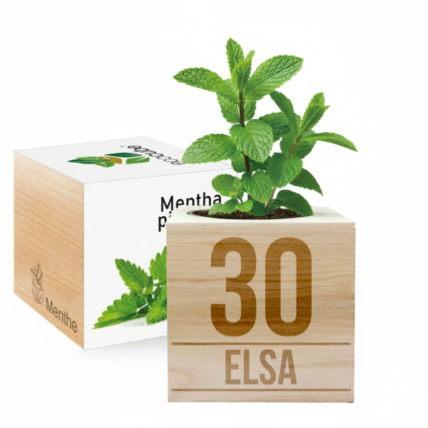 Customised birthday EcoCube Customised birthday EcoCube