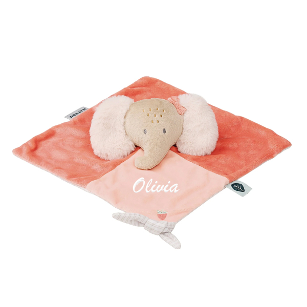 Personalised Oli the Elephant Comforter Personalised Oli the Elephant Comforter
