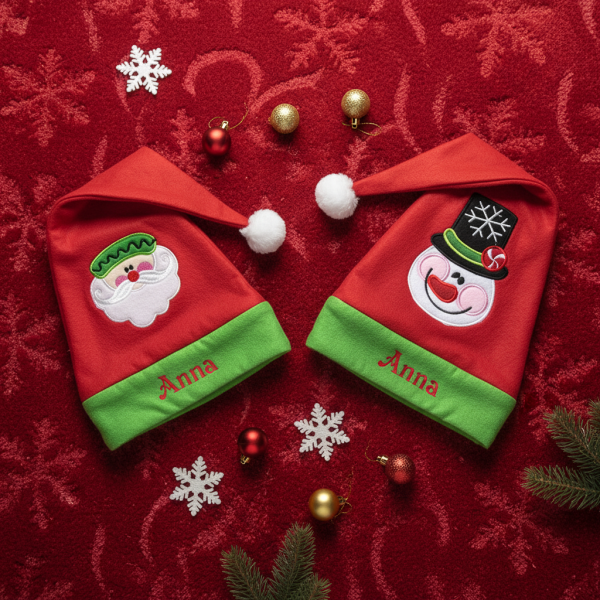 Embroidered children’s elf hat Embroidered children’s elf hat