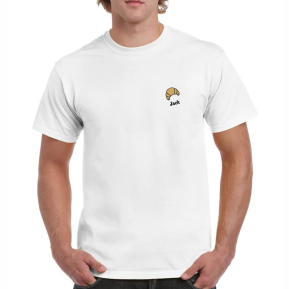 Embroidered T-shirt with premium cotton design Embroidered T-shirt with premium cotton design