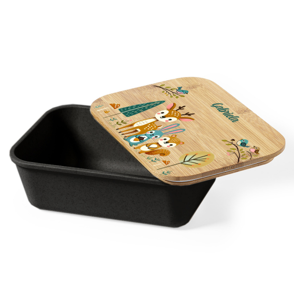 Enchanted forest lunch box Enchanted forest lunch box