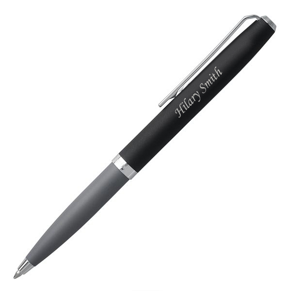 Engraved ballpoint pen Christian Lacroix Element Grey Engraved ballpoint pen Christian Lacroix Element Grey