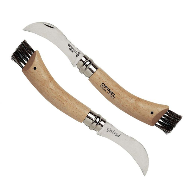 Engraved Opinel No. 8 mushroom knife Engraved Opinel No. 8 mushroom knife