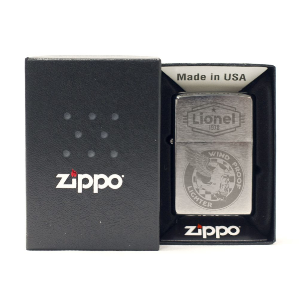 Personalised Birthday Zippo® Personalised Birthday Zippo®
