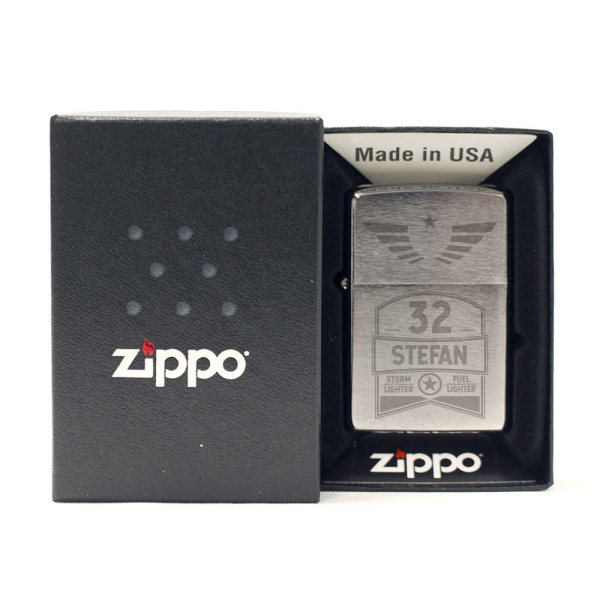 Personalised Birthday Zippo® Personalised Birthday Zippo®