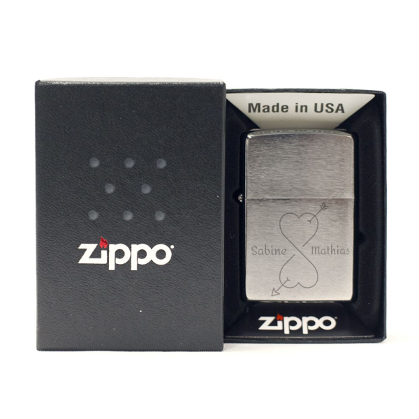 Zippo® my love! Zippo® my love!