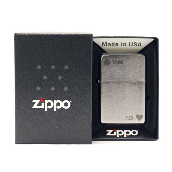 Zippo® my love! Zippo® my love!