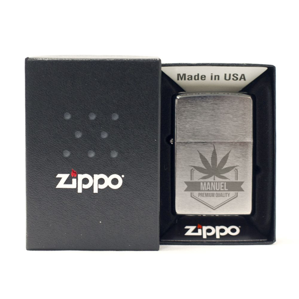 Zippo® with personalised name Zippo® with personalised name
