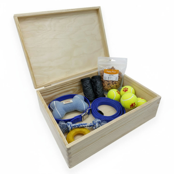 Engraved dog storage box Engraved dog storage box