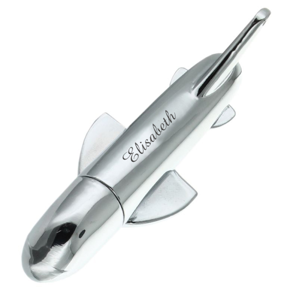 16 GB aeroplane-shaped USB stick customised 16 GB aeroplane-shaped USB stick customised