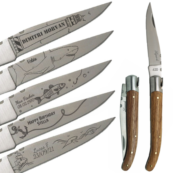 Personalised Tradition Knife Marine World Personalised Tradition Knife Marine World