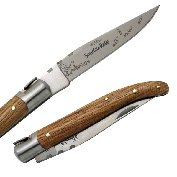 Personalised Tradition knife Wild Nature Personalised Tradition knife Wild Nature